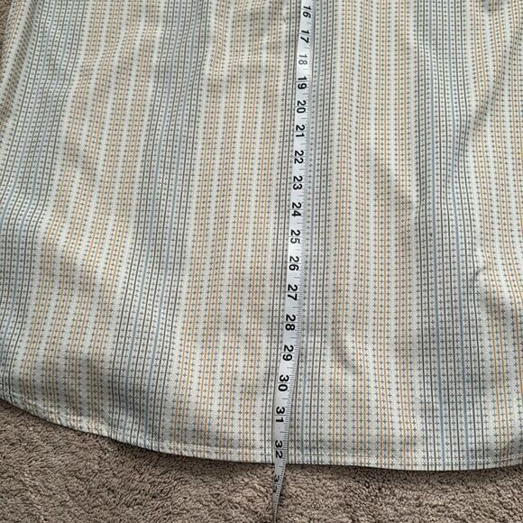 Men's Tommy Bahama Cotton Button Down Long Sleeve Shirt Size Large - Picture 10 of 10